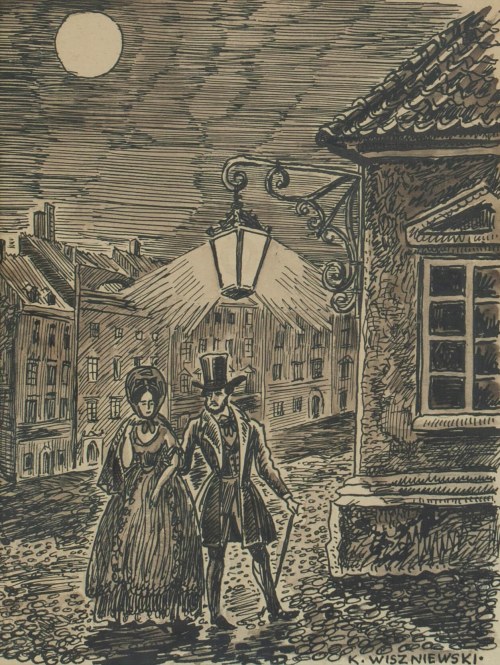 Wieczorny spacer, Kazimierz Wiszniewski