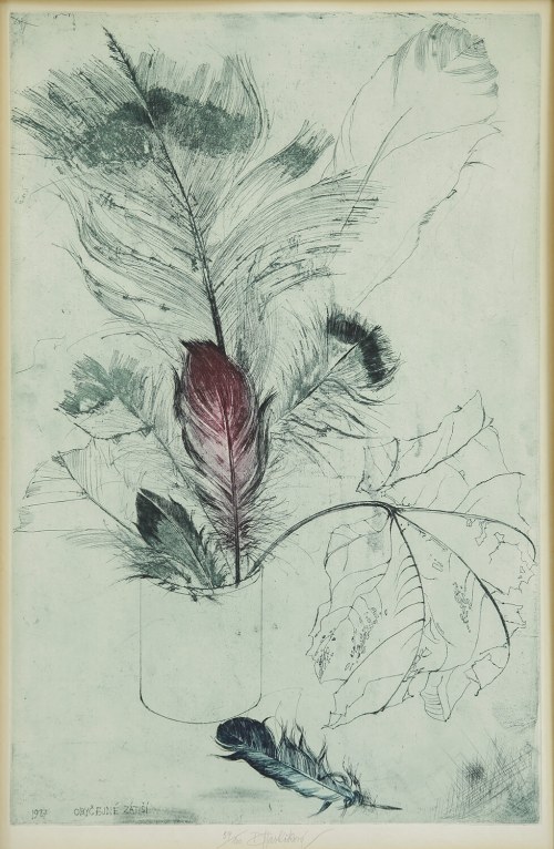 Obyčejný Zátiší, 1987, Daniela Havlíčková