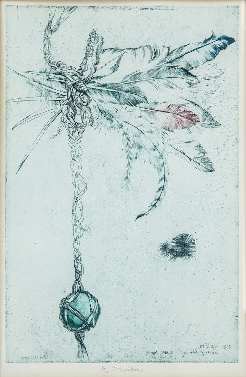 Flying dreams, 1987, Daniela Havlíčková