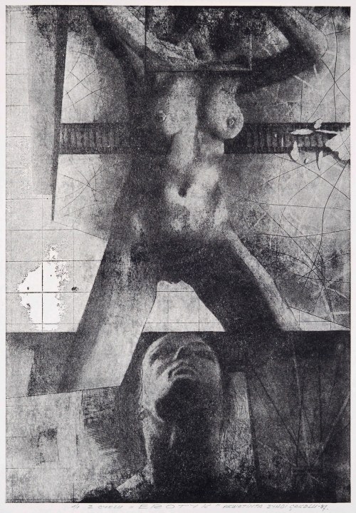 Z cyklu "Erotyk", 1987, Zyhdi Cakolli