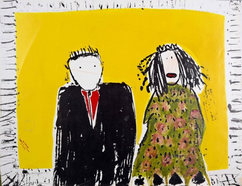 John and Marry, czyli PITAK STORY- part one, 1989, Jacek Frąckiewicz