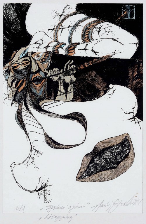 Spektrum opętania, 1989, Andrzej Głowacki