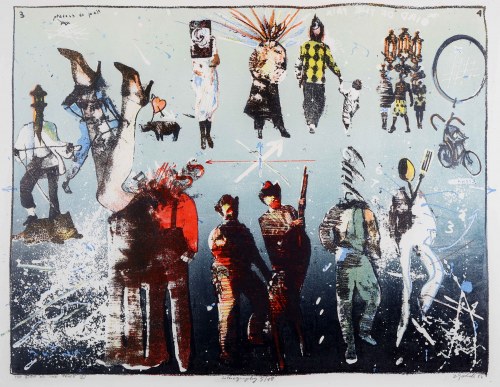 The bird of the peace (2), 1984, Zbigniew Gorlak