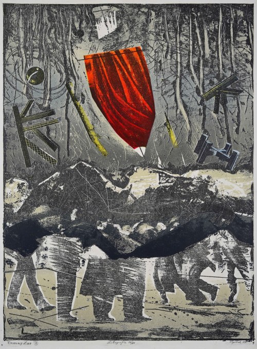 Czarny las, 1987, Zbigniew Gorlak