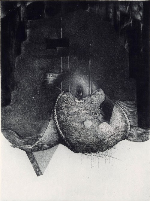 The drop of elixir, 1985, Andrzej Juchniewicz