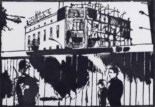 "NO ADMITTANCE"/WSTĘP WZBRONIONY, 1985/1986, Jacek Kasprzycki