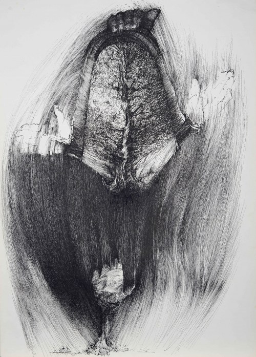 Obraz z jesiennych traw, 1980, Jan Maciej Maciuch
