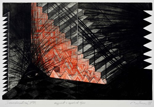 Translocation (AB), 1988, Mariusz Pałka