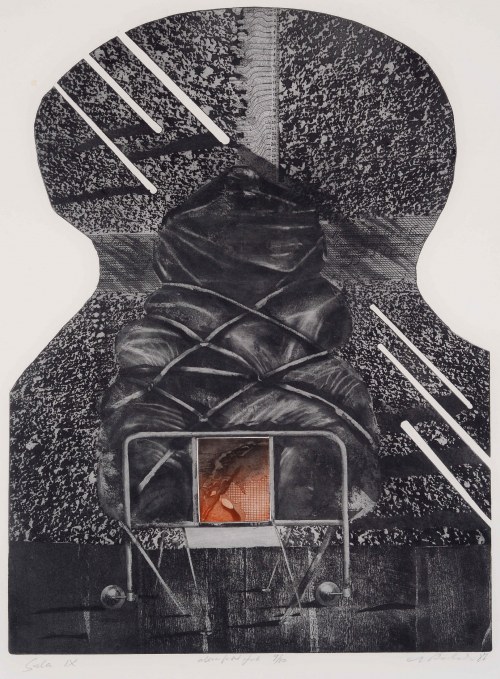 Sala IX, 1986, Mirosław Piotrowski