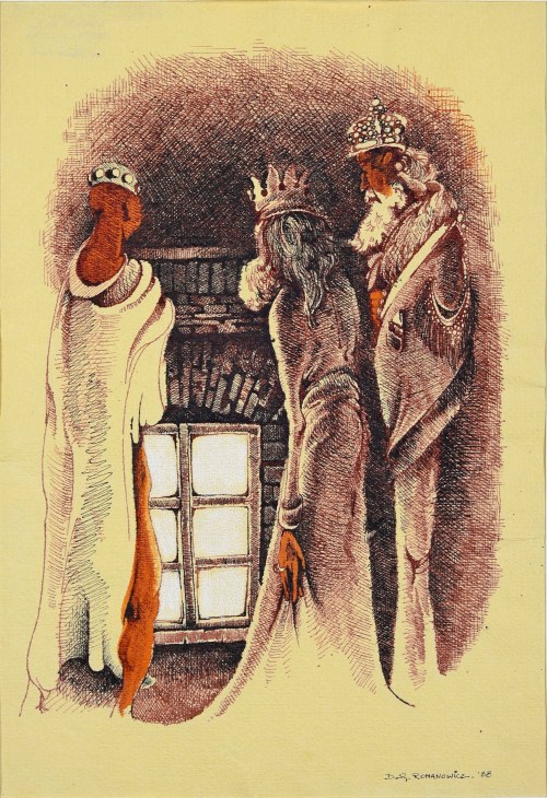 Trzech mędrców, 1988, Dariusz Romanowicz