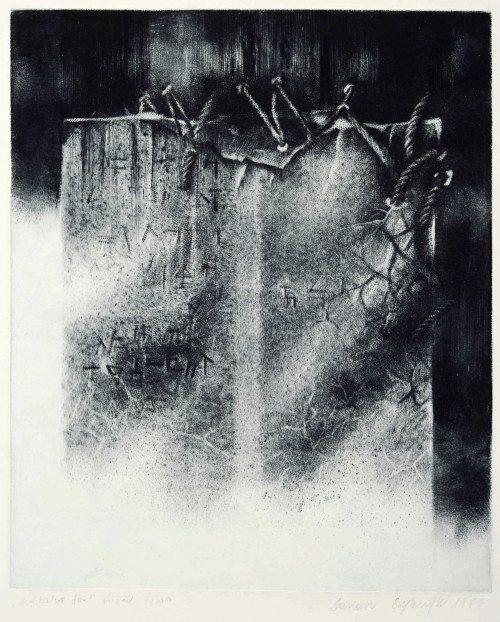 Dedikated for, 1986, Dariusz Szybiński