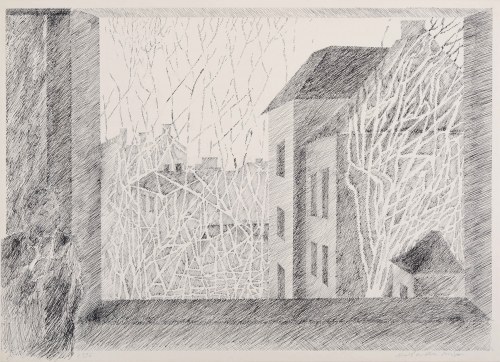 Bez tytułu, 1986, Małgorzata Wyka