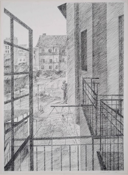 Bez tytułu, 1986, Małgorzata Wyka