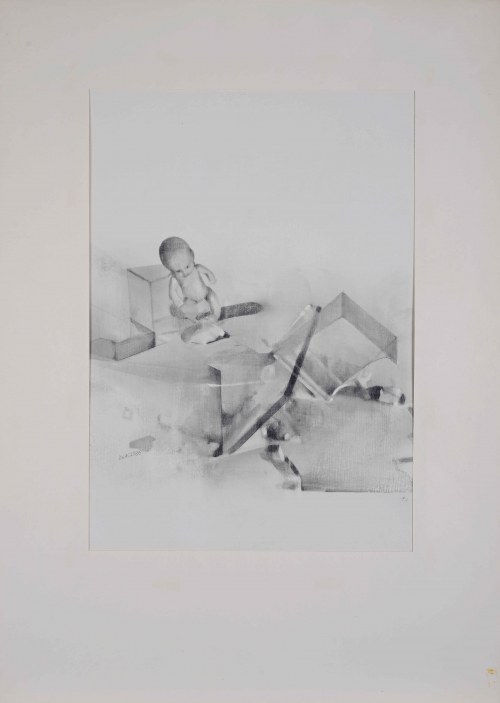 Bez tytułu, 1986, Ewa Żuk-Michalak