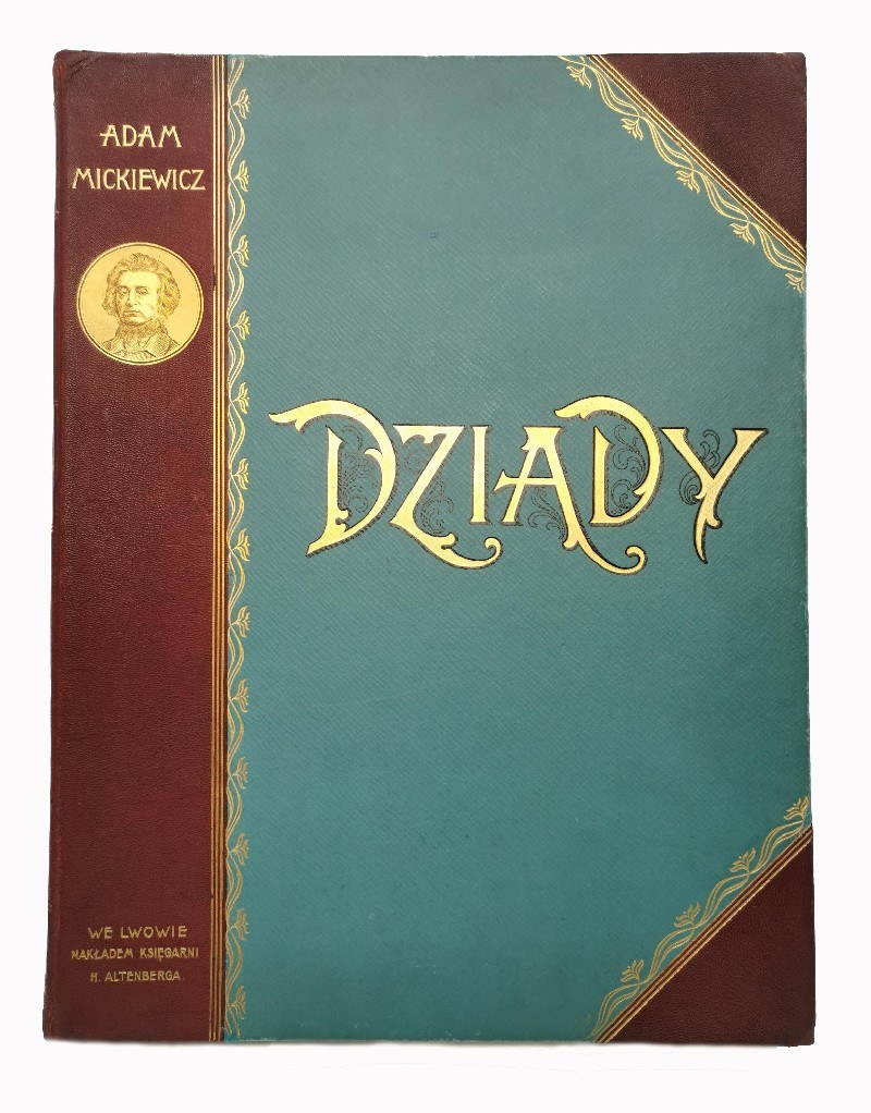 Dziady Część 3 Streszczenie Szczegółowe Adam MICKIEWICZ (1798-1855), Dziady - część I, II i IV - Aukcja