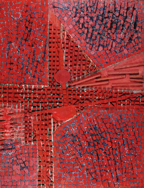 G1-Relief 5, 1974, Józef Jarema