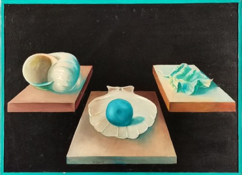 Martwa natura, 1975, Henryk Ziembicki Fantazos
