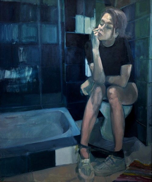 ur. 1998, Girls room, 2017, Zofia Klamka