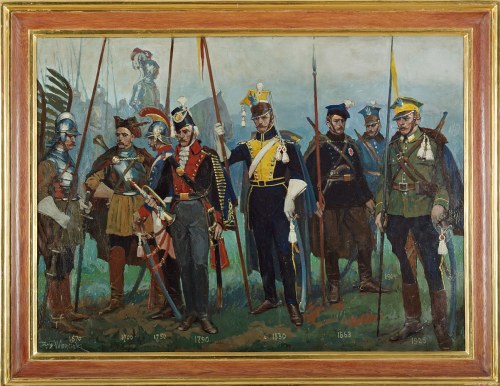 "Przegląd wojsk", Zygmunt Wierciak