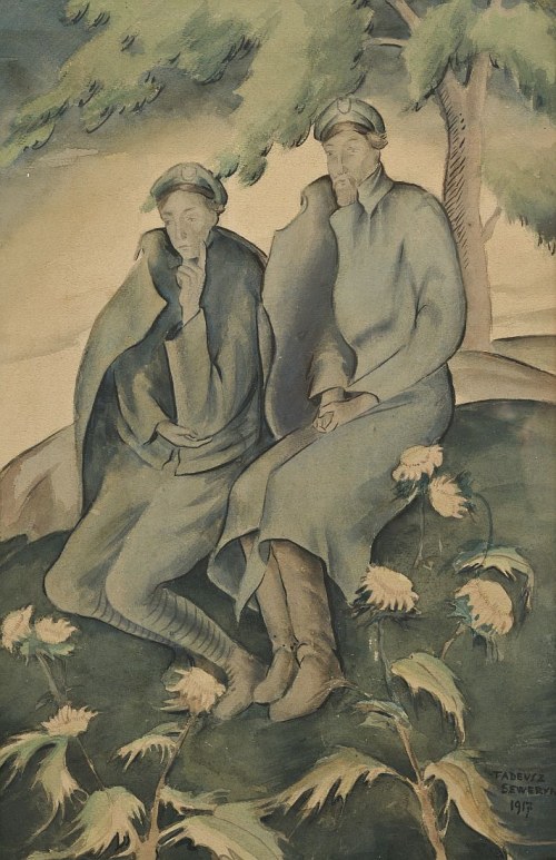 "Legioniści (I)", Tadeusz Seweryn