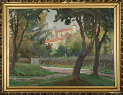 "Zamek w Wiśniczu", Stanisław Klimowski