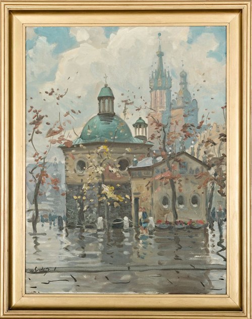 "Kościół św. Wojciecha w Krakowie", Władysław Serafin