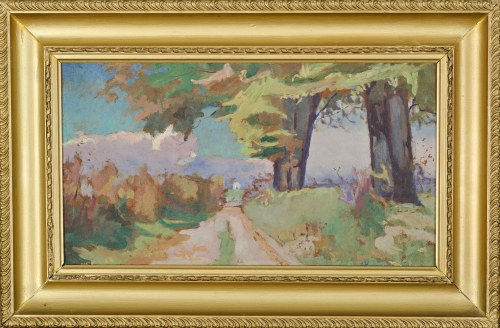 "Pejzaż", Jerzy Karszniewicz