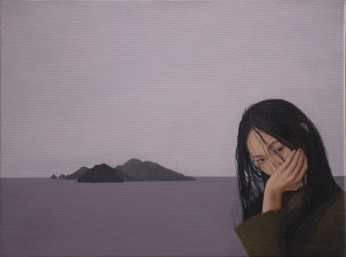 Kobieta i Capri, Maria Lorek