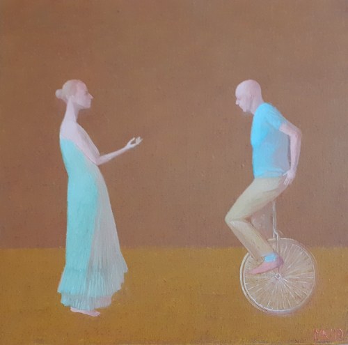 Monocykl, 2019, Mikołaj Kasprzyk