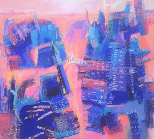 Magical Eveninig, 2020, Natalia Nasada-Wojtal