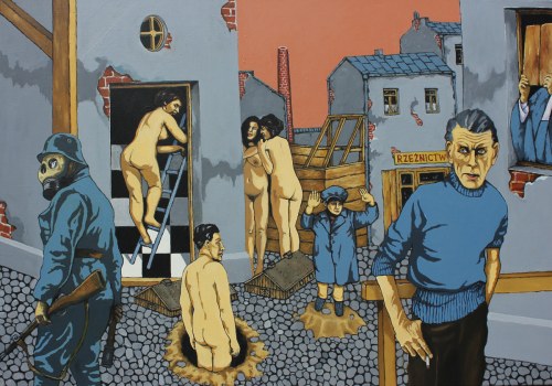 Została pustka, 2016, Robert Gebethner