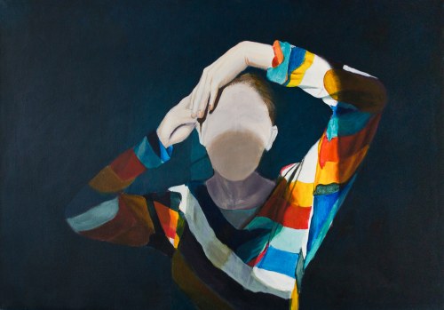 Autoportret 2, 2013/2014, Kinga Trzepla