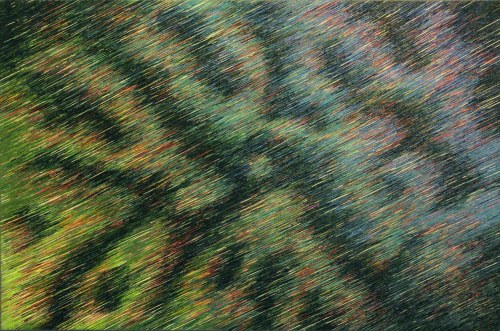 51, z cyklu No Signal, 2018, Kuba Janyst