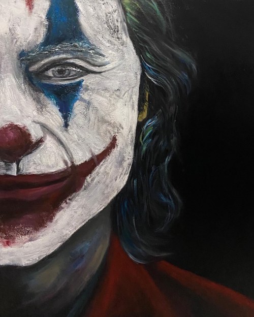 Joker, 2020, Monika Kargol