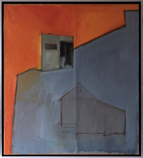 Recykling szkicu. Szary 1, 2015, Iwona Stachura
