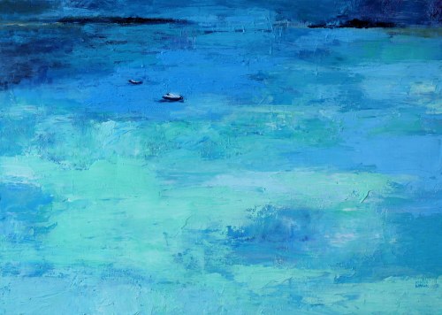 Pomiędzy wyspami, 2014, Kinga Wnuk-Moskalska
