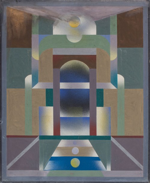 Światynia II, Bernard Braun