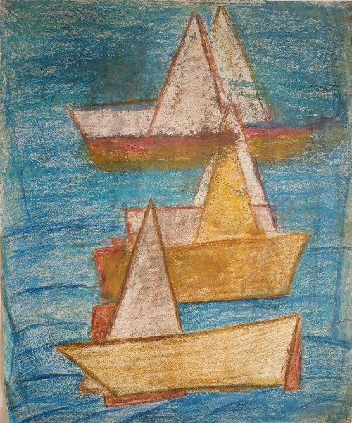 Żaglówki, Krystyna Pelletier