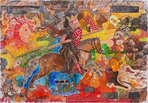 Powroty do tzw. normalności…, 2014, Marek Jędrych