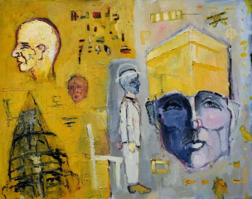 Z cyklu "Sytuacje", 2011, Aleksander Myjak