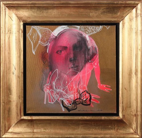 Portret I, 2014, Anna Halarewicz