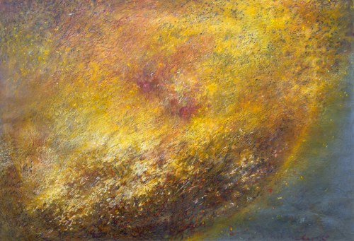 Abstrakcja 1, 2019, Anastazja Burko-Dziemidziuk