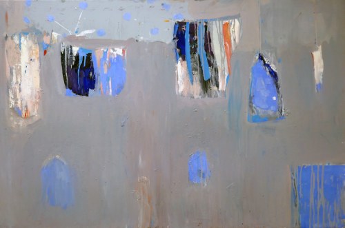Błękitny sen, 2017, Jolanta Caban