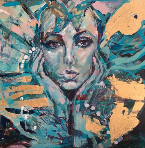 Istnieją spotkania głębokie jak ocean, to spotkania dusz, 2019, Sylwia Kalinowska