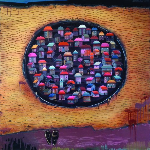 Wyspa, 2019, Grażyna Kilanowicz