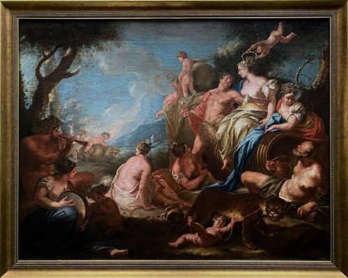 Bachus i Ariadna, A.N.