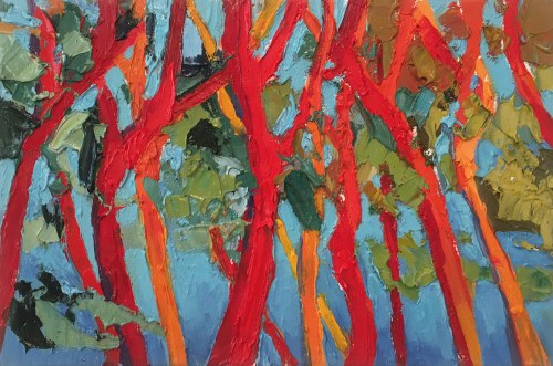 Las II, 2020, Lidia Wnuk