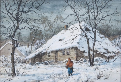 Przed chatą, Zygmunt Kaczówka