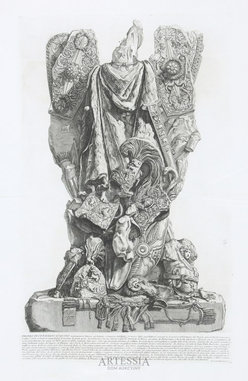 Trofeo di Ottaviano Augusto, 1753, Giovanni Battista Piranesi