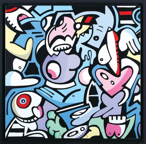 Nightmares I, 2011, Maciej Wieczerzak